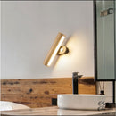 Applique murale bois avec interrupteur