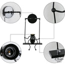 Applique murale bonhomme balancoire