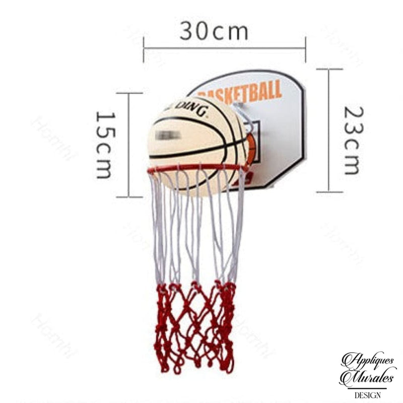 Applique murale chambre basketball