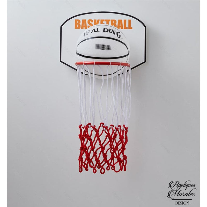 Applique murale chambre basketball