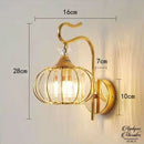 Applique murale chambre parentale