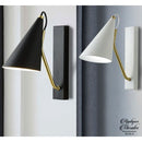 Applique murale conique