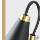 Applique murale conique