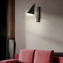 Applique murale conique