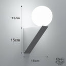 Applique murale couloir