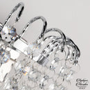 Applique murale cristal