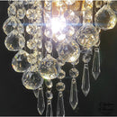 Applique murale cristal