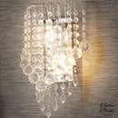 Applique murale cristal