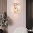 Applique murale cristal