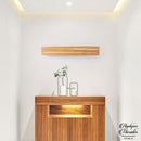 Applique murale en bois naturel