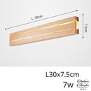 Applique murale en bois naturel