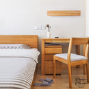 Applique murale en bois naturel