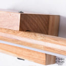 Applique murale en bois salle de bain