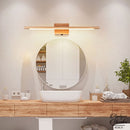 Applique murale en bois salle de bain