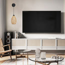 Applique murale en rotin