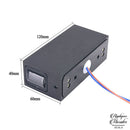 Applique murale exterieur double faisceau