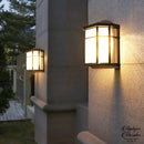 Applique murale exterieur lanterne