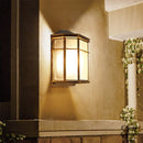 Applique murale exterieur lanterne