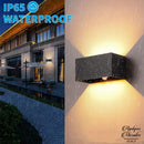 Applique murale extérieure led