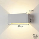 Applique murale extérieure led