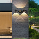 Applique murale exterieure originale