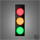 Applique murale feu tricolore