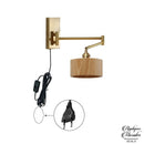 Applique murale filaire