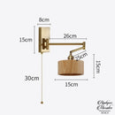 Applique murale filaire