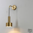 Applique murale metal