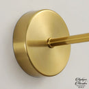 Applique murale metal