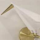 Applique murale oiseau