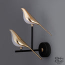 Applique murale oiseaux