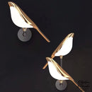 Applique murale oiseaux