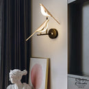 Applique murale oiseaux