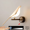 Applique murale oiseaux