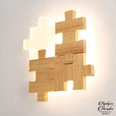 Applique murale originale bois