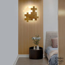 Applique murale originale bois