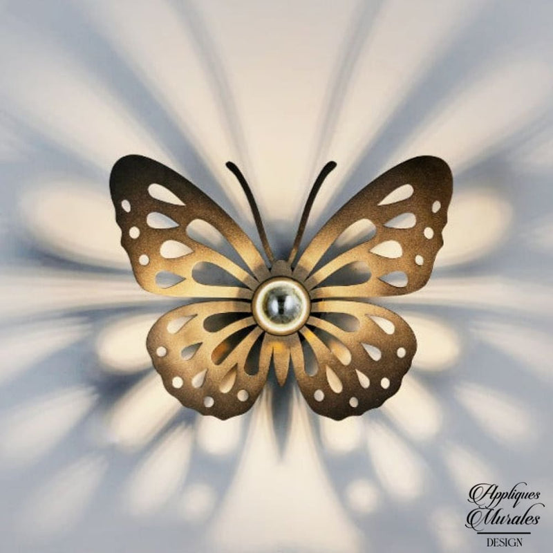 Applique murale papillon