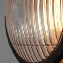 Applique murale phare rond