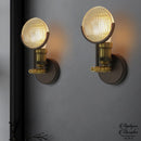 Applique murale phare rond