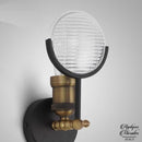 Applique murale phare rond