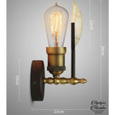 Applique murale phare rond