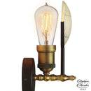 Applique murale phare rond