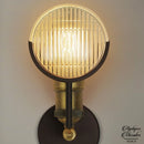 Applique murale phare rond