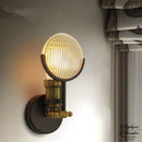 Applique murale phare rond