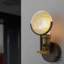 Applique murale phare rond