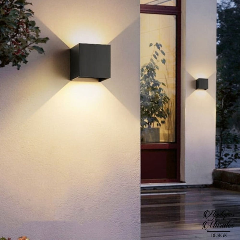 Appliques murales exterieures led