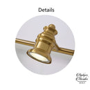 Appliques murales salle de bains